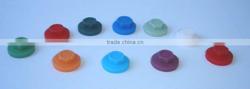 Waterproof Cap self drilling screw