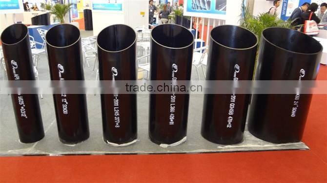A53 GR B CARBON STEEL PIPE FOR GAS AND OIL