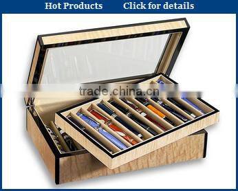 luxury single layer plastic pen holder for kids