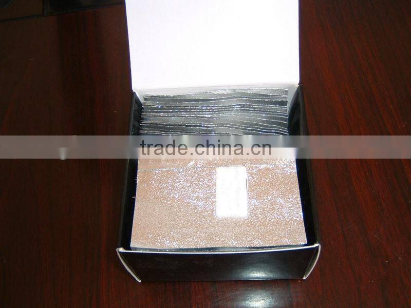 Aluminum Foil for Polish Nail Wrap