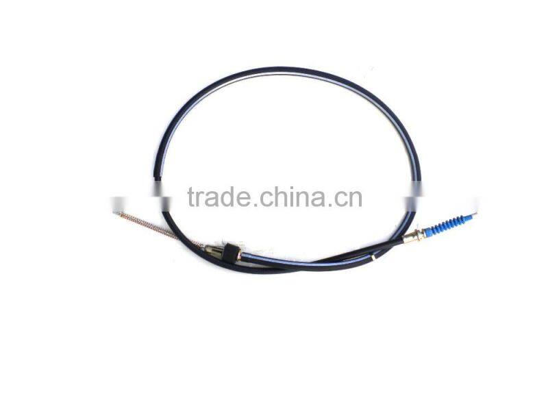 JMC TFR brake cable auto truck hand brake cable Right blue matching Ningbo JMC pickup truck auto spare parts