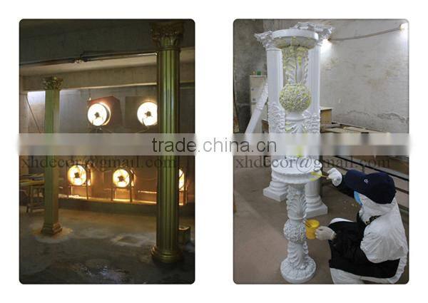 Frp Decoration Roman Column/pillar PU Roman Column /Home decor/ stage column