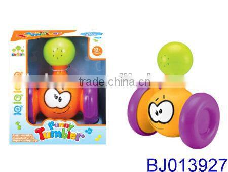 Wholesale new baby toy lovely plastic musical baby walker China