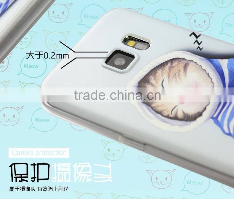 2016 alibaba express TPU silicone waterproof phone case for samsung note5 note 5