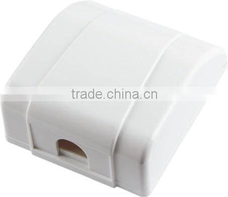 New Arrival Wallpad for Wall Switch Socket Outlet 86 type White Waterproof Box Enclosures