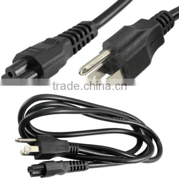 US Standard 3 prong AC Power Cord Cable