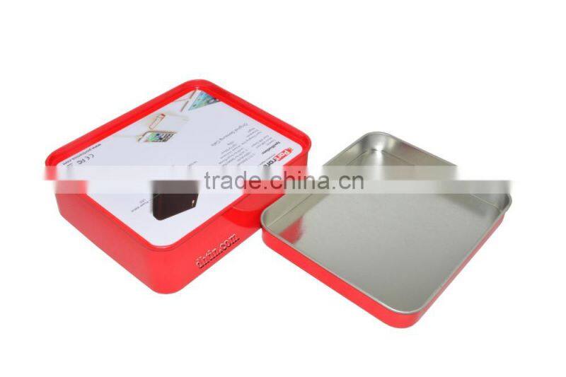 portable charger storage box