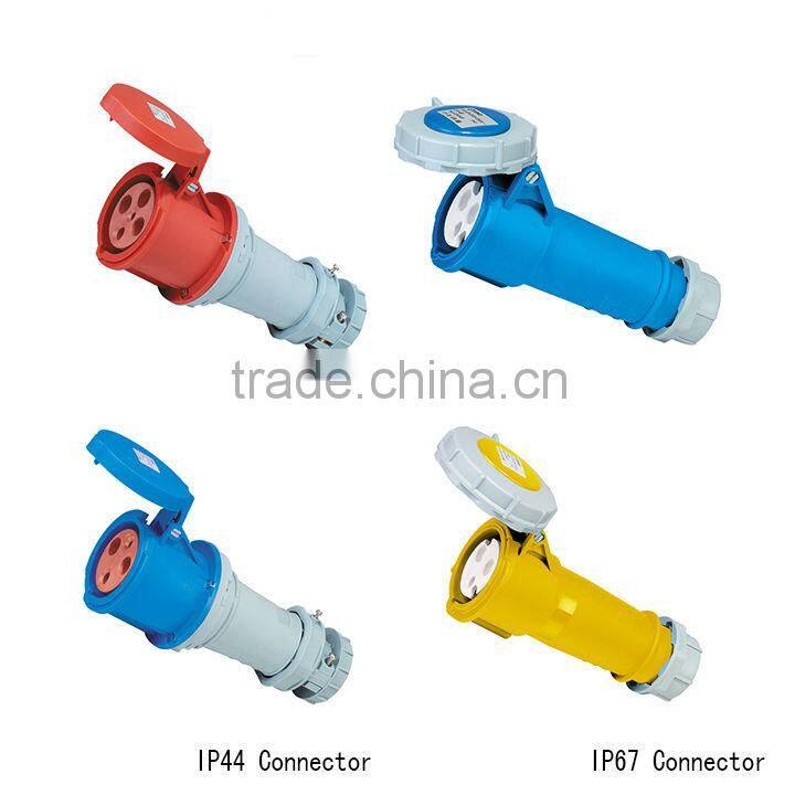 CE industrial poewr plug/industrial plug & socket