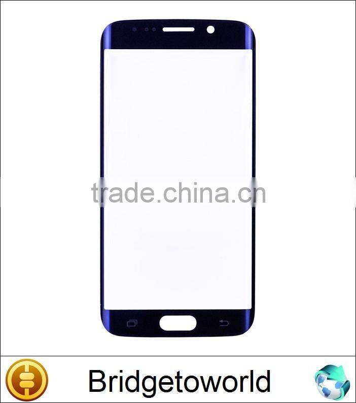 Various touch screen front glass lens replacement spare parts for samsung galaxy s6 edge