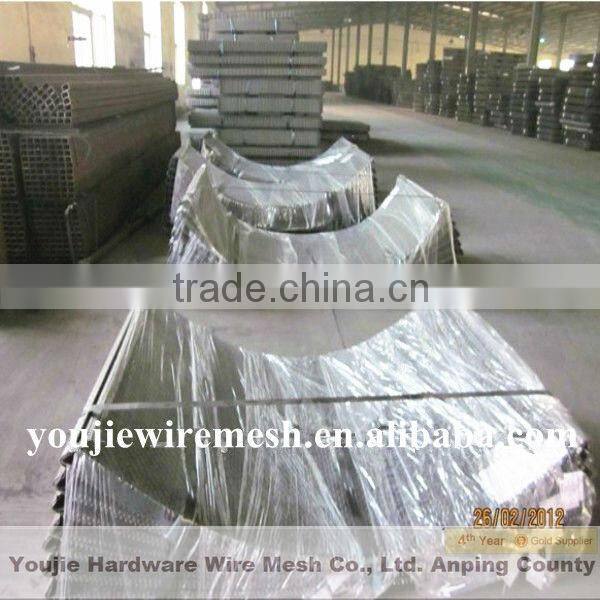 hooked stainless steel mesh