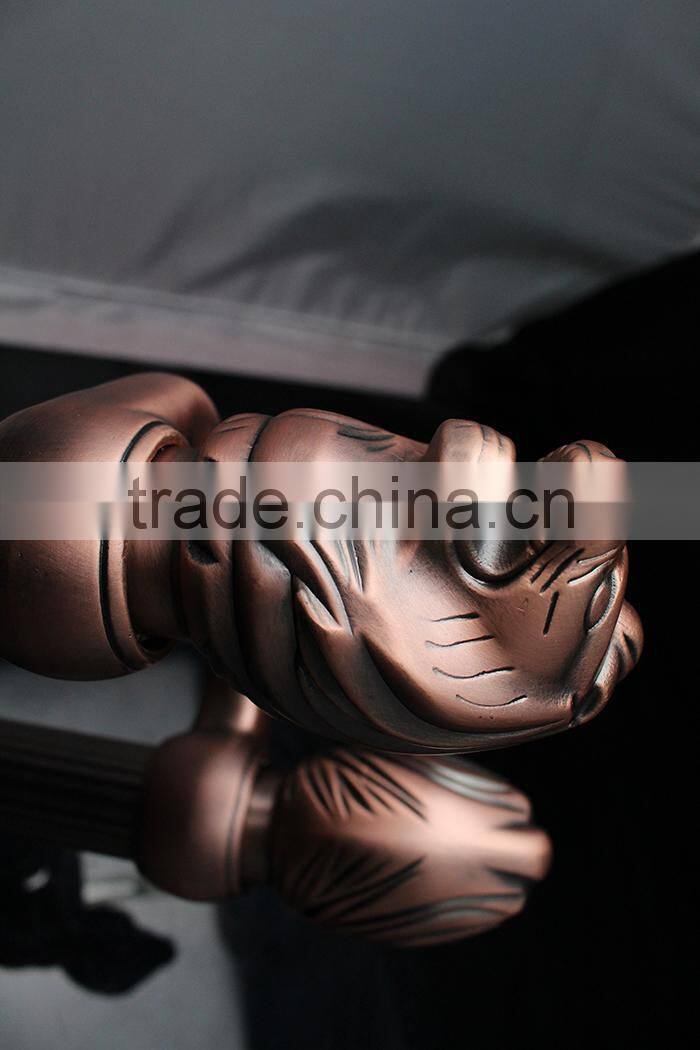 European Style Brass Tube Fancy Door Handles