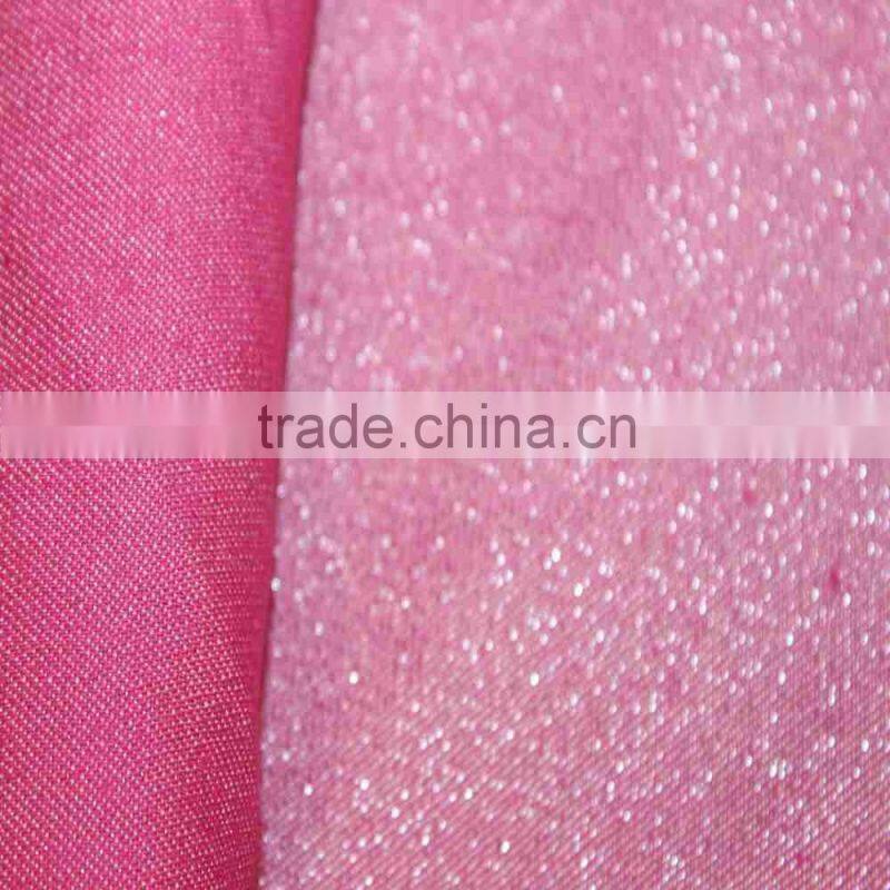 fashion jean denim fabric for woman jean shoe material