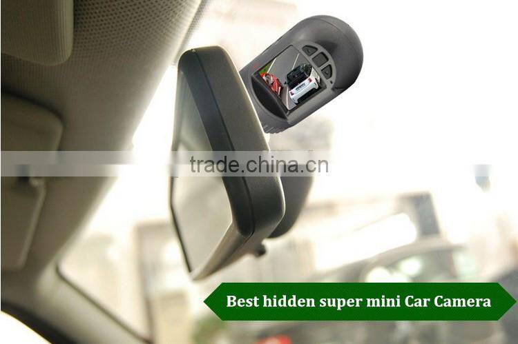 2014 New 1.5 Inch 5.0M Pixel 1080P Full HD The Smallest Hidden Camera Car DVR