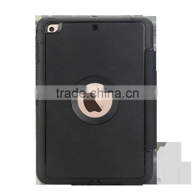 Shockproof Waterproof Silicon Stand Case For iPad Mini 3