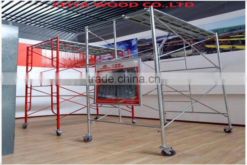 A-frame scaffolding system Safety Scaffolding A Frame Systems