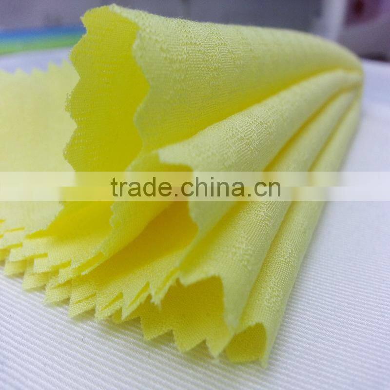 2015 xiangsheng jacquard weave star rayon fabric