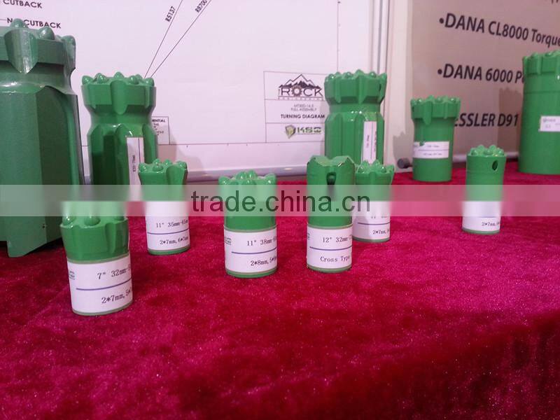 Hex 22 , Hex 25 Tapered Drill Rod Taper Rod