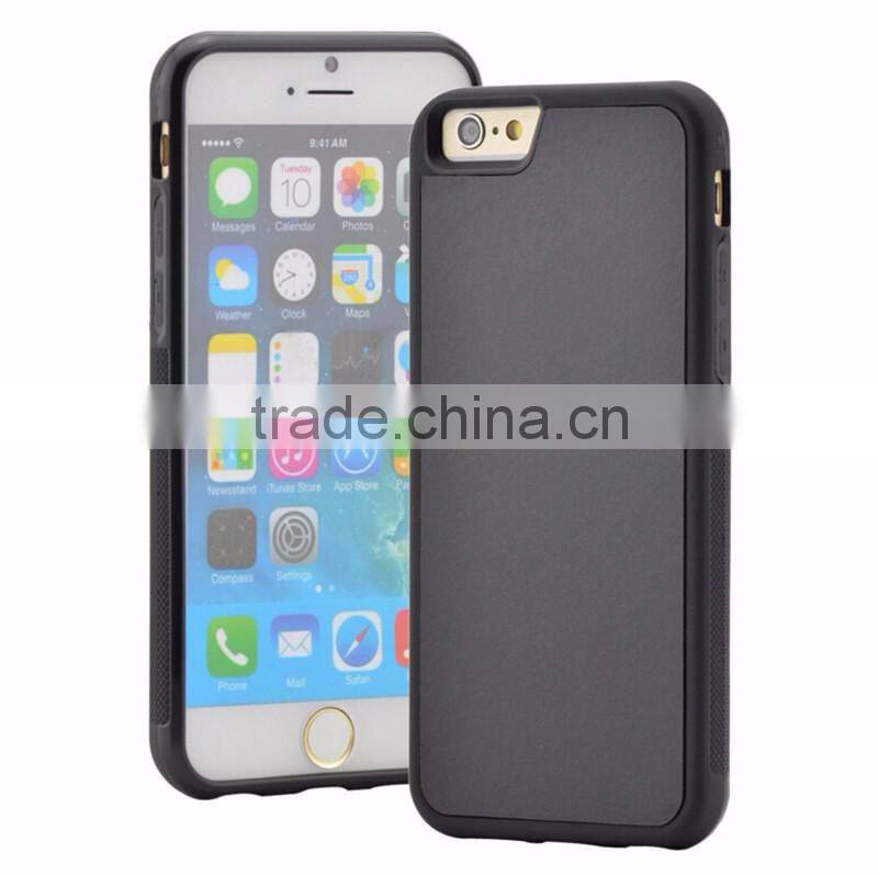 2016 Hot selling silicone products tpu and pc anti gravity phone case magic adsorption case for Iphone 5/5s 6/6s 6/6s plus