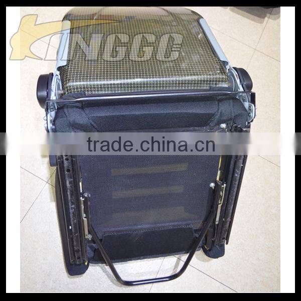 Hot Style Adjustable Auto Racing Carbon Fiber car leather Seat