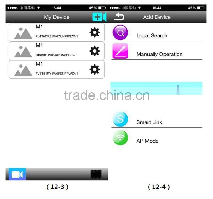 720P HD Nanny Security Night Vision Hidden Cam Camera Wifi Clock IP Camera