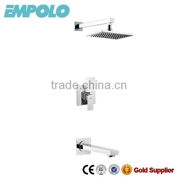 In Wall Bathroom Rainfall Hot and Cold Concealed Shower Mixer 13 3702