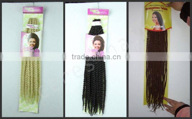 cheap wholesale afro braids 20" crochet braids hair in stock