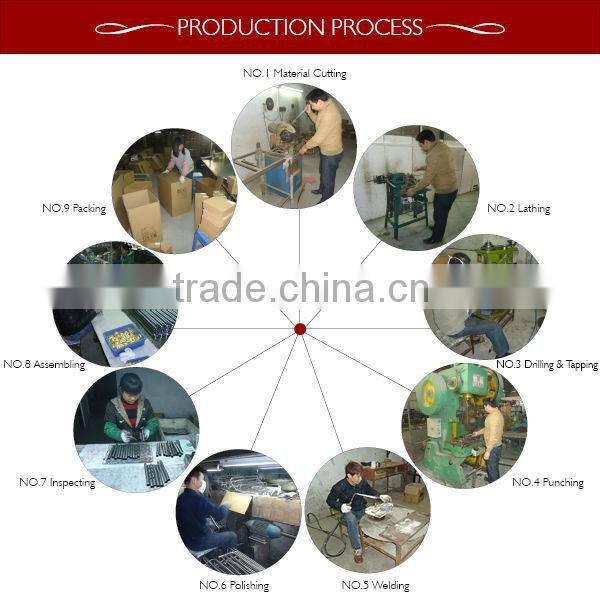 Metal toilet brush holder,stainless steel toilet brush with holder 1010