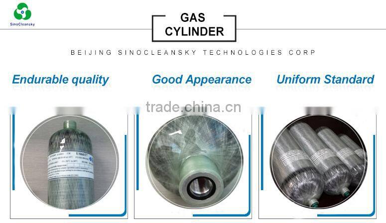 Safety 30MPa 6.8L Composite SCBA Gas Cylinder for Sale