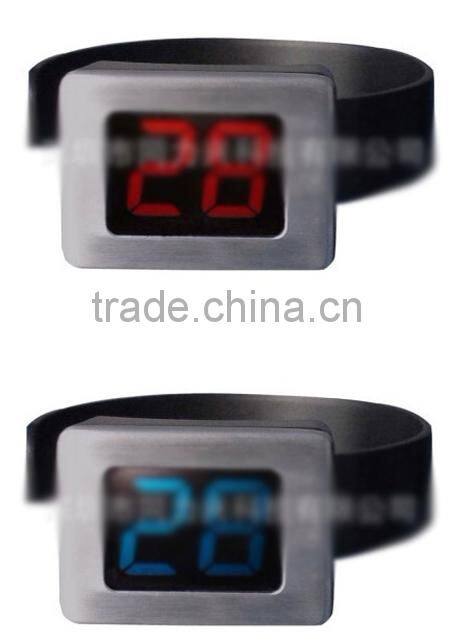 Watch style Digital Wine thermometer with backlight