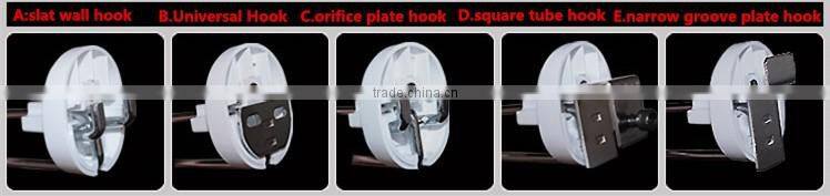 Huohua wholesale anti-theft security pegboard locking retail hooks