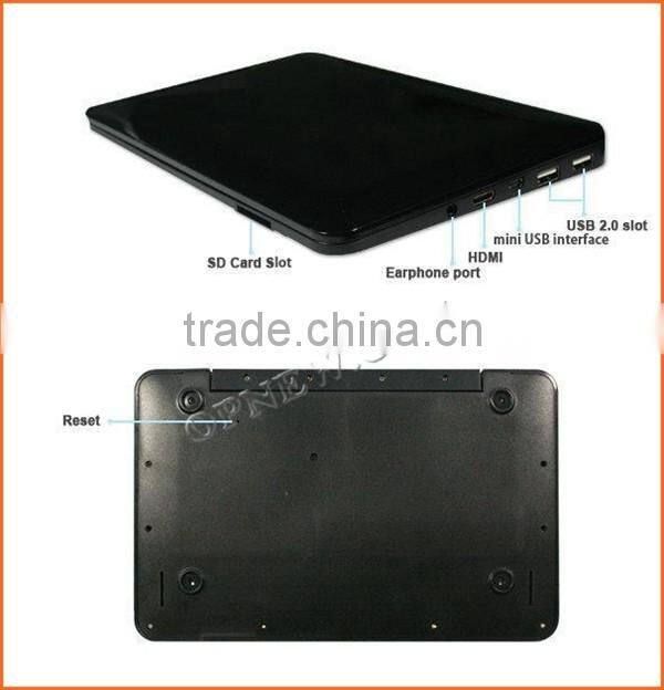 Cheap mini laptop kids laptop 9 inch dual core wm8880 wifi bluetooth external 3g in stock