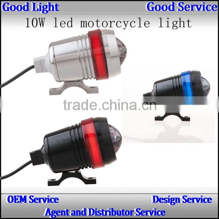 OVOVS c-ree U3 Motorcycles Parts 10W 12V Led Headlight for motorcycle