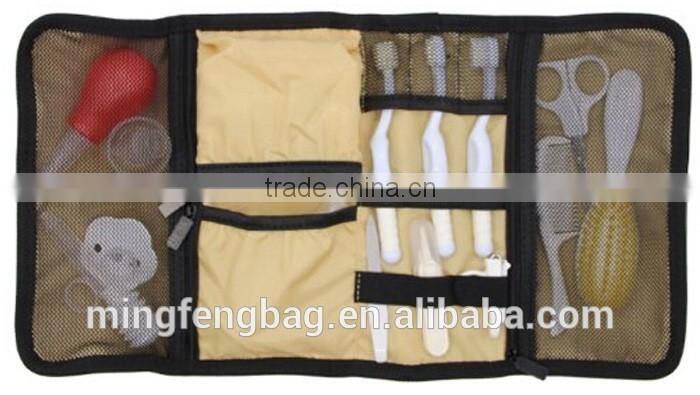 Custom Portable Universal Wrap Electronics Accessories Travel Organizer Tool Bag