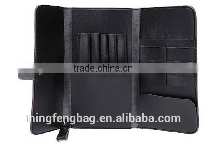 Custom PU Leather Hair Scissors Waist Pack Pet Hairdressing Tool Pouch Holder Case