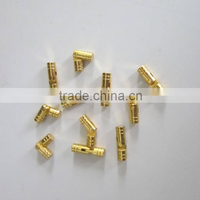 Cheap Solid Brass Cylinder Barrel Invisible Hinge For Wholesale