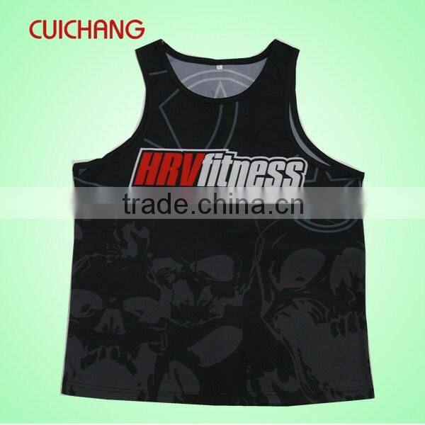 Lycra vest mens&lycra wrestling singlet&lycra vest CC-544