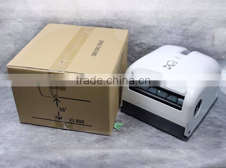 Plastic Jumbo Roll automatic sensor Paper Dispenser