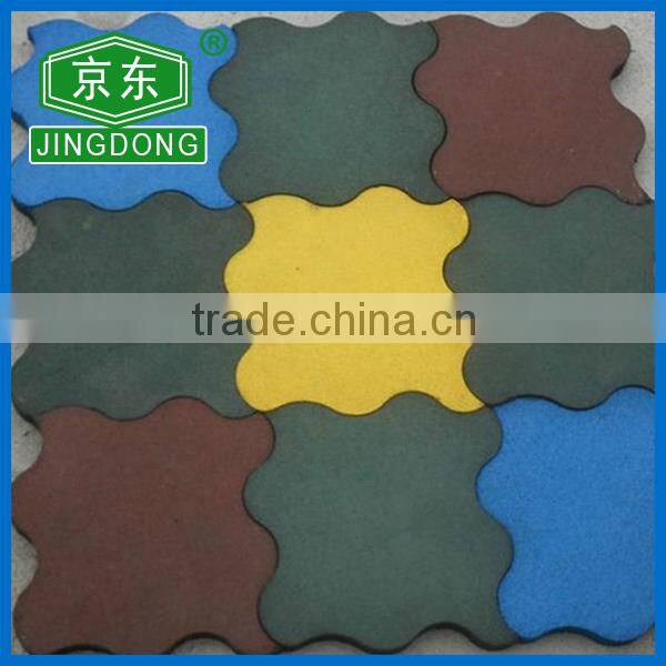 fitness rubber floor