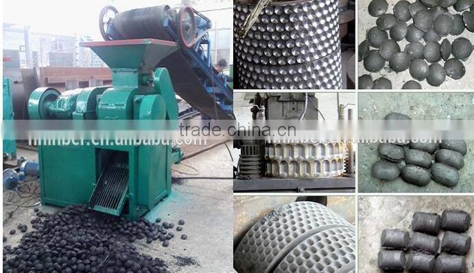 coconut shell charcoal briquette machine for BBQ