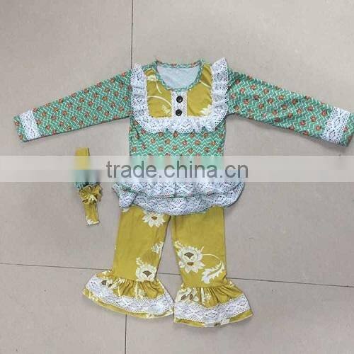 2016 newly made easter chick kids dress wholesale factory sale easter baby girls dresses
