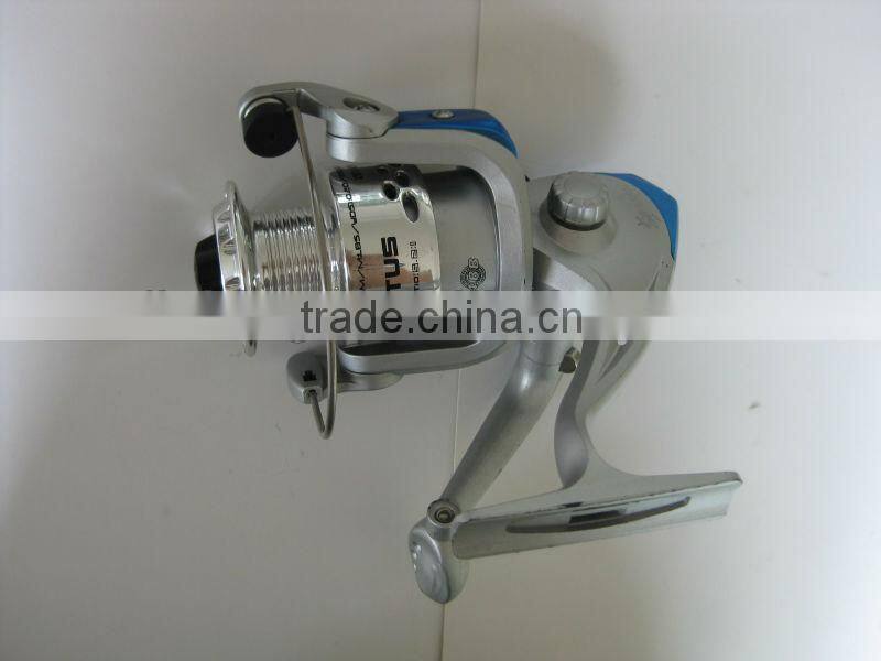 HOT sell silver aluminum spinning fishing reel with 1-10bb BP series