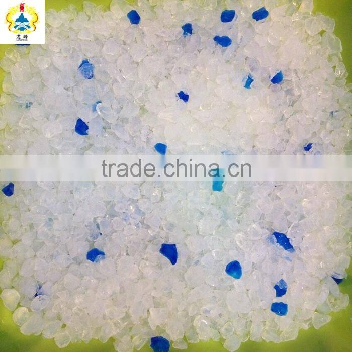 High adsorption and low price silica gel cat litter, silica sand, cat sand