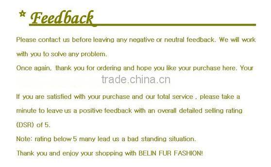 RC05 Full raccoon fur collar high quality