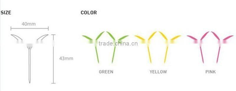 Bookzzicard multi-colored silicone Sprouts bookmark Funny accessories Office School Supplies Bookmarks