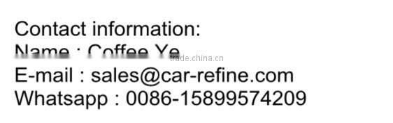 For Toyota 5050 led interior dome light LED reading light for Camry 12V