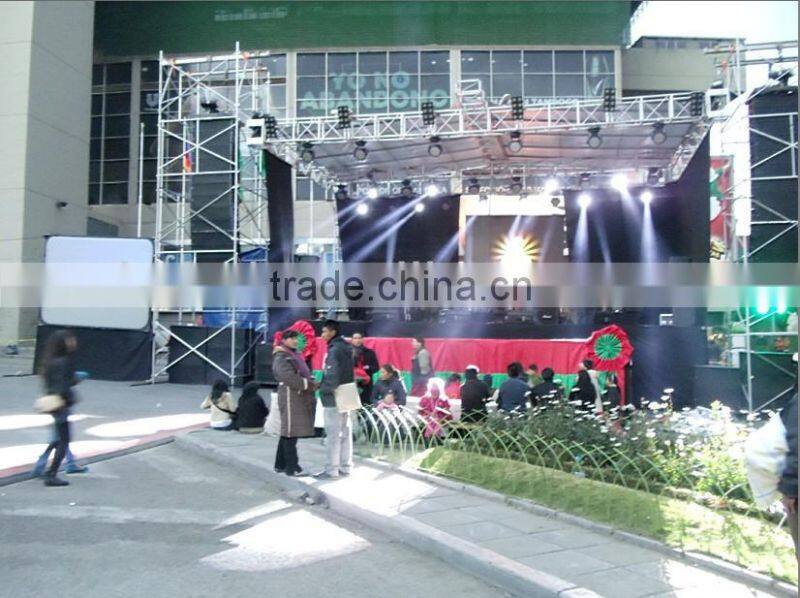 Stage background Indoor Led screen Super light Aluminum Rental Led Video Wall