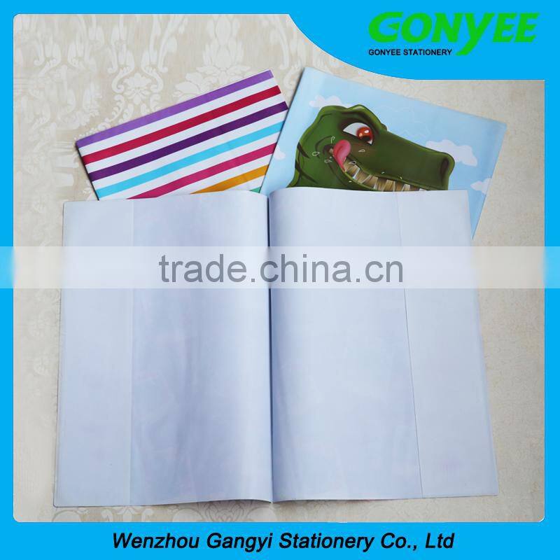 A4 clear plastic book cover, transparent book cover