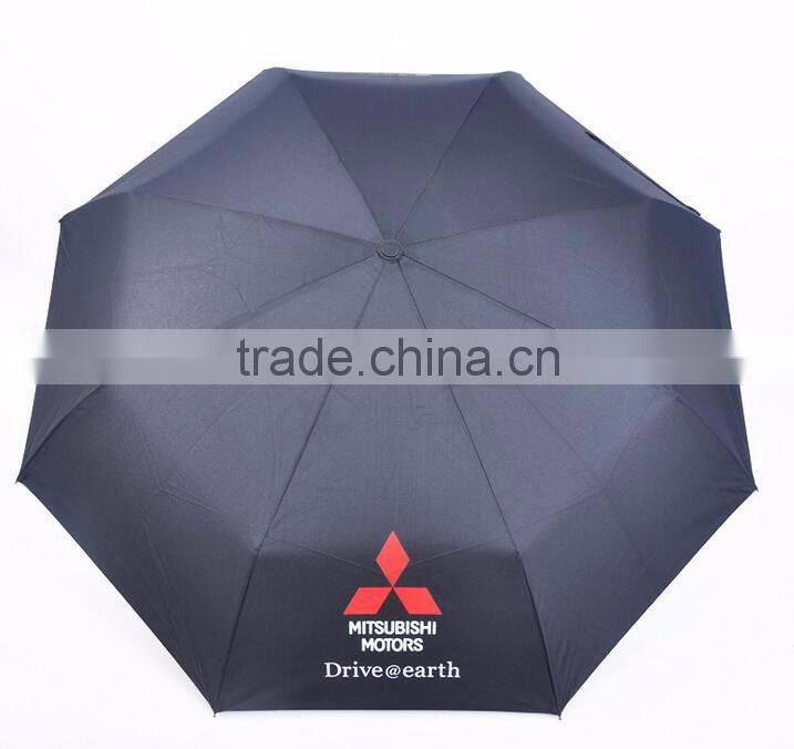high quality advertising gift custom print car brand umbrella