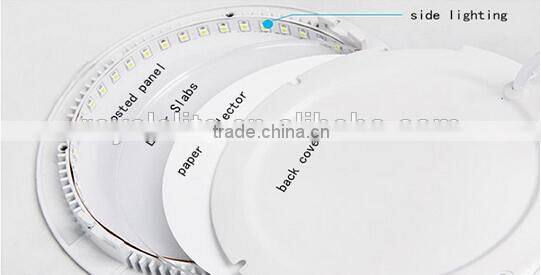 Round shape 10w 15w 20w 25w 30w ceiling led light