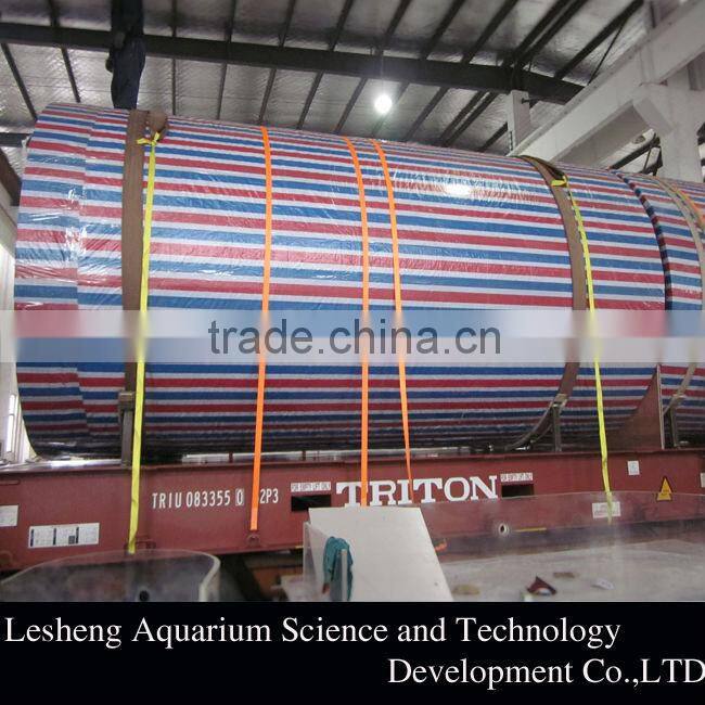 cast acrylic sheet for oceanarium projects